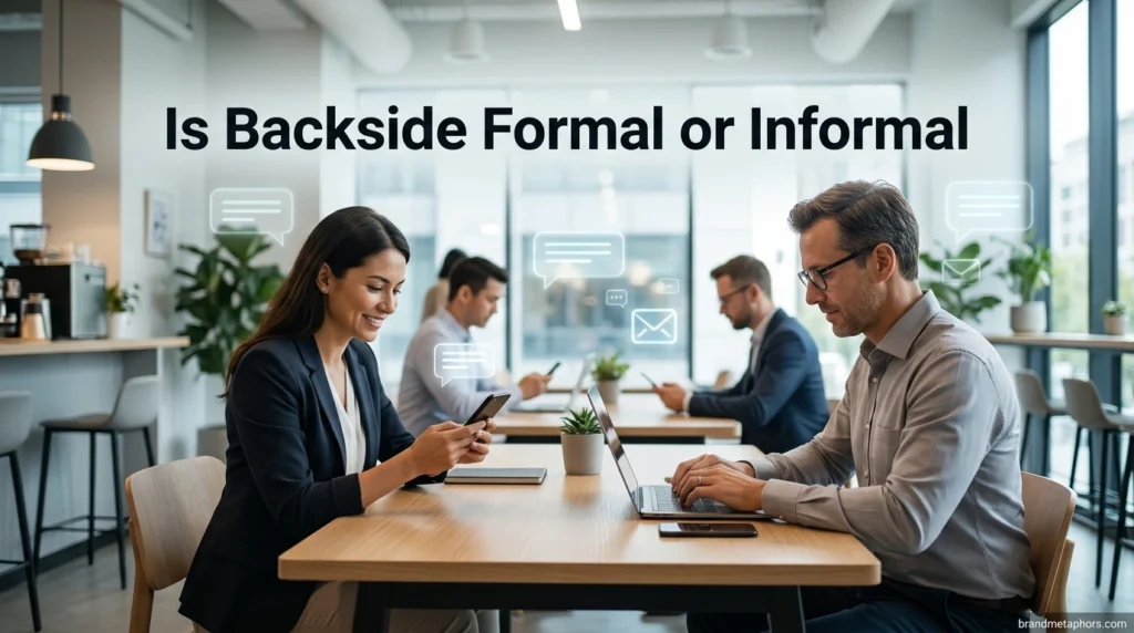 Is Backside Formal or Informal