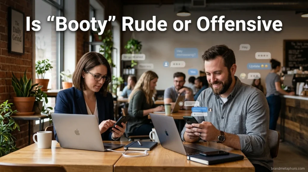 Is “Booty” Rude or Offensive