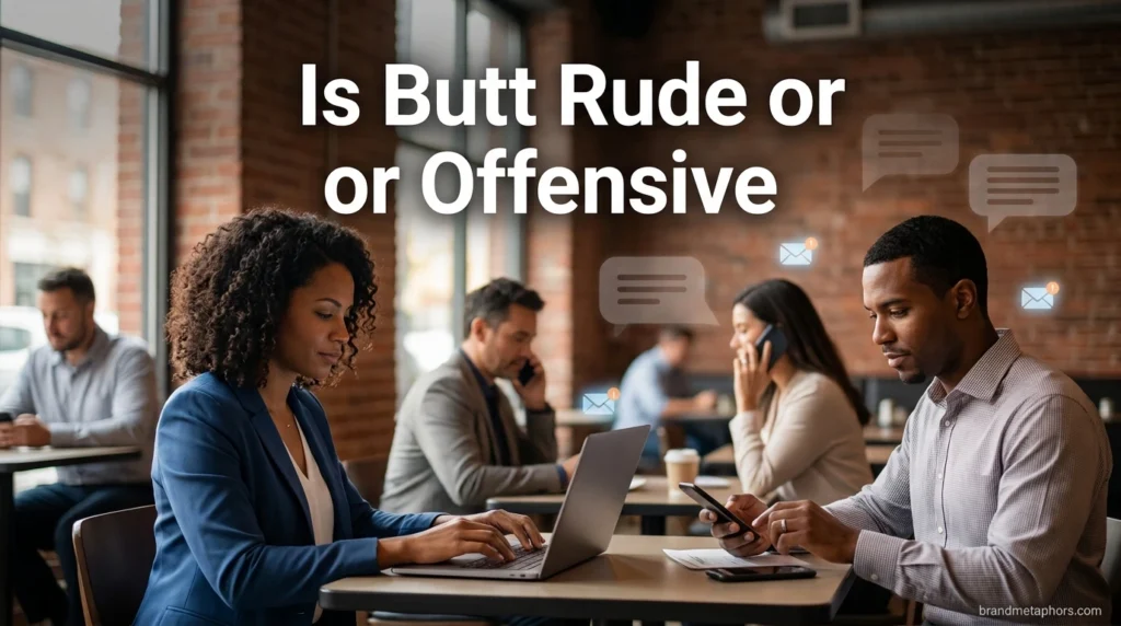 Is Butt Rude or Offensive