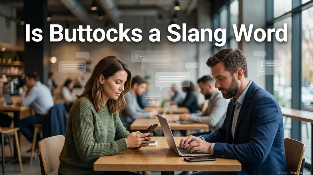 Is Buttocks a Slang Word