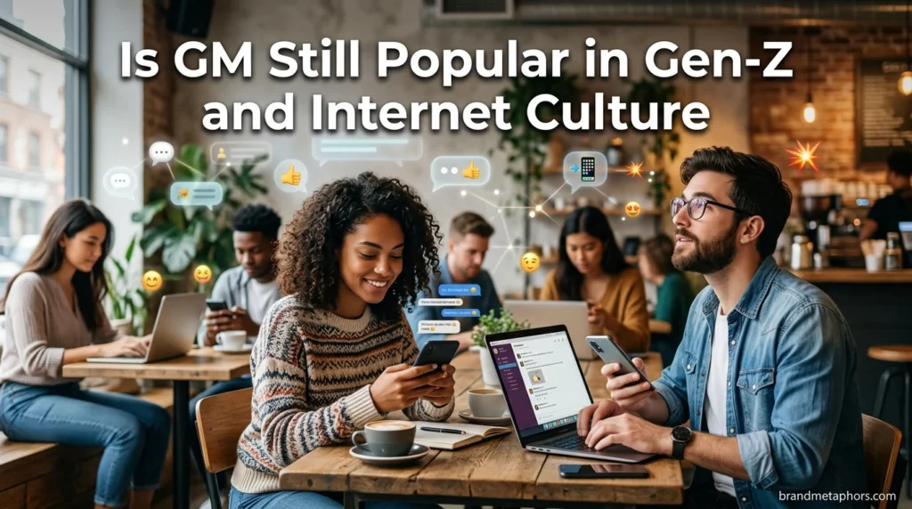 Is GM Still Popular in Gen-Z and Internet Culture
