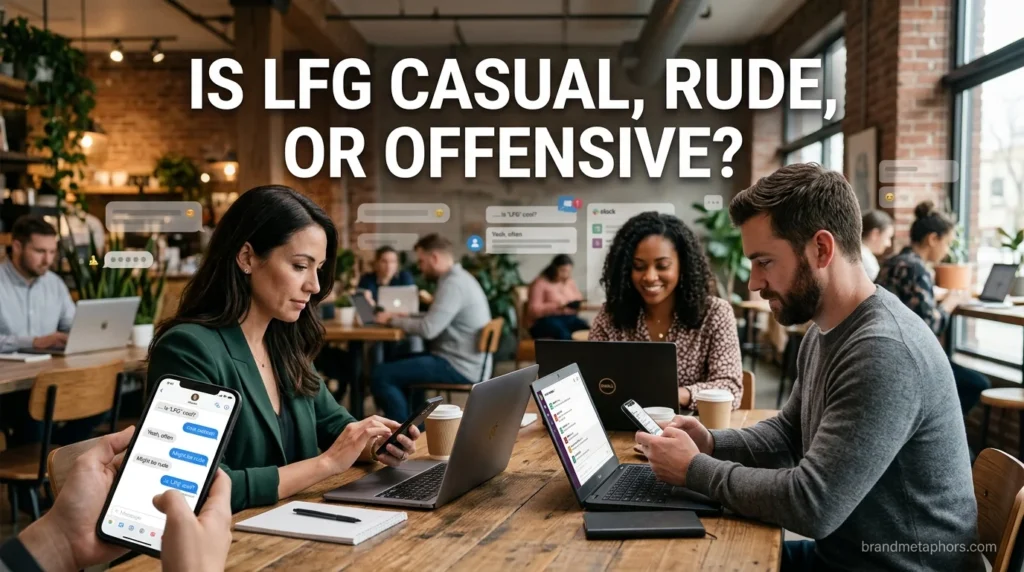 Is LFG Casual, Rude, or Offensive