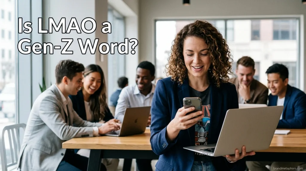 Is LMAO a Gen-Z Word