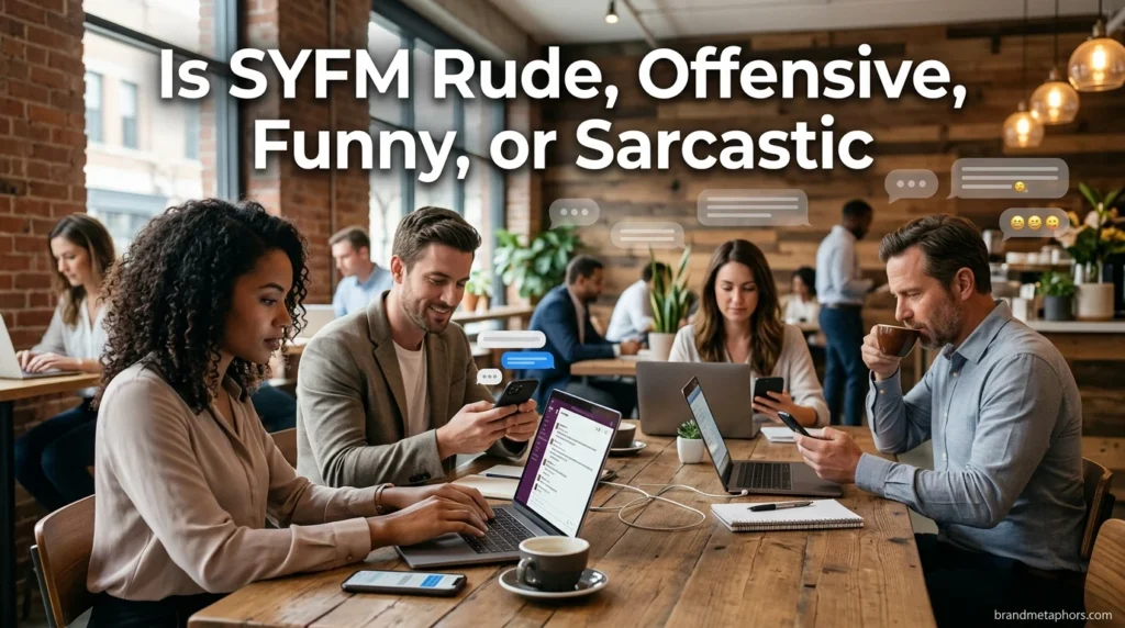 Is SYFM Rude, Offensive, Funny, or Sarcastic