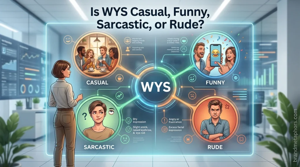 Is WYS Casual, Funny, Sarcastic, or Rude