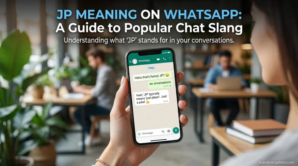 JP Meaning on WhatsApp