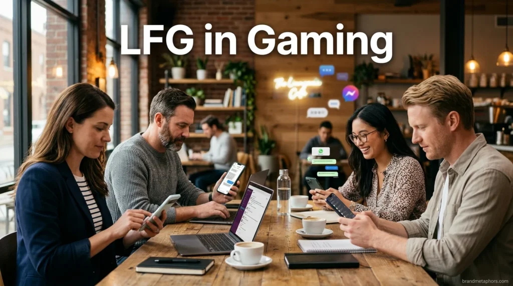 LFG in Gaming