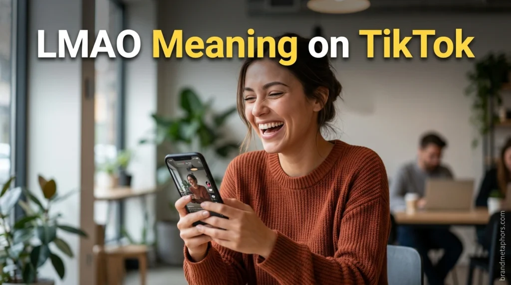 LMAO Meaning on TikTok