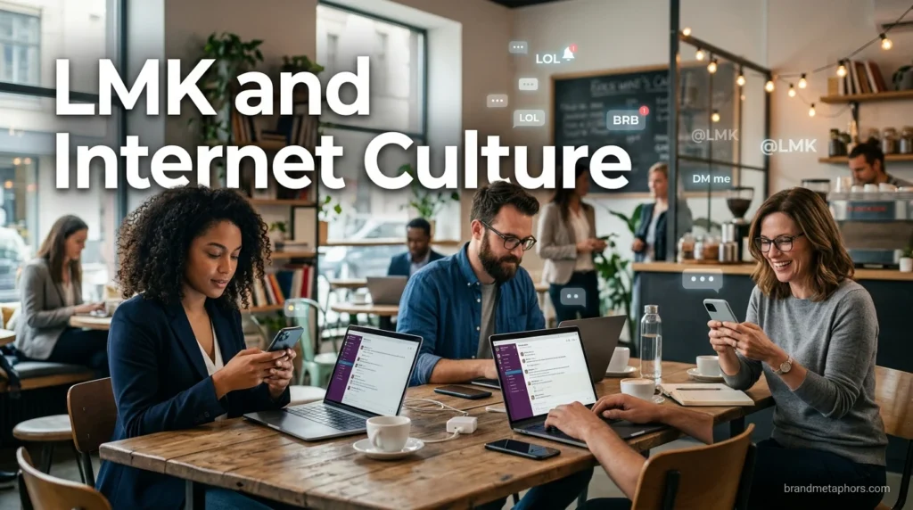 LMK and Internet Culture
