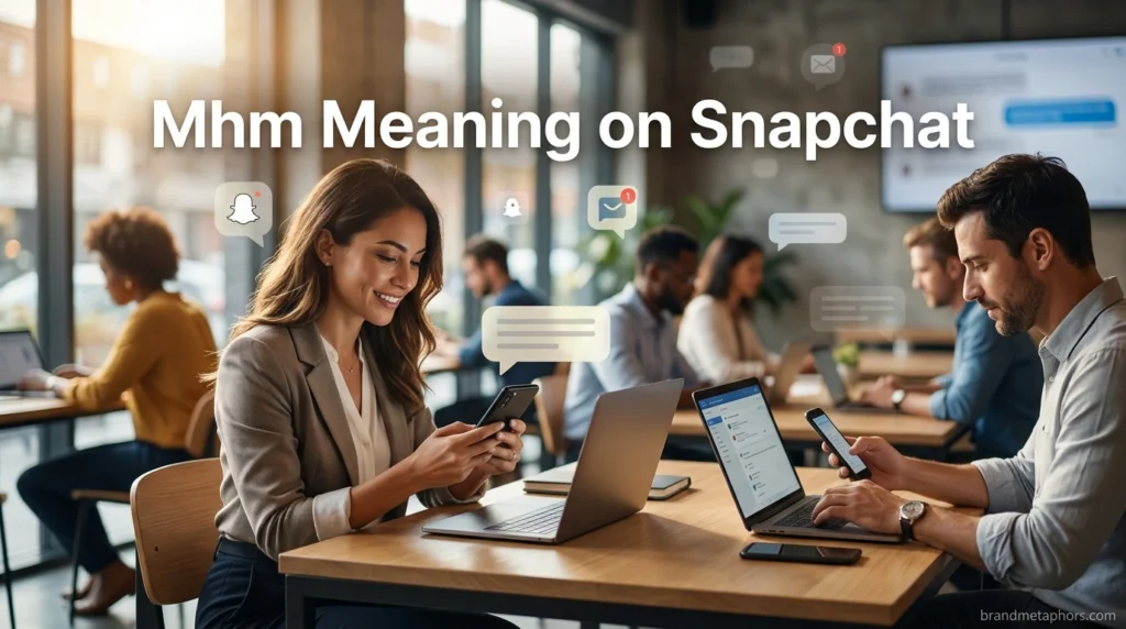 Mhm Meaning on Snapchat