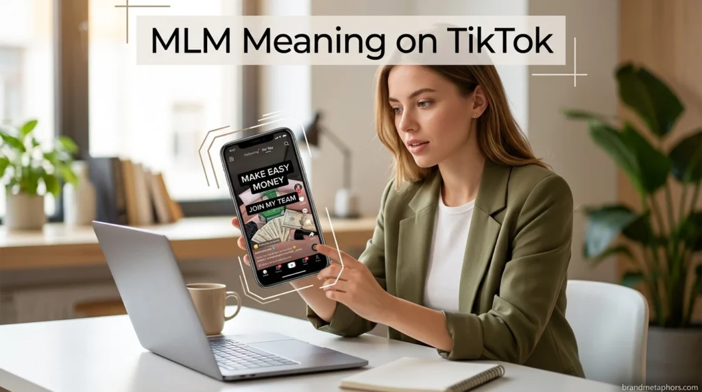 MLM Meaning on TikTok