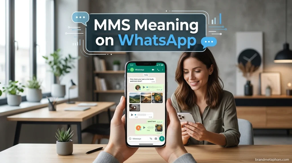 MMS Meaning on WhatsApp