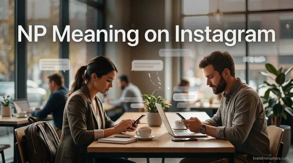 NP Meaning on Instagram