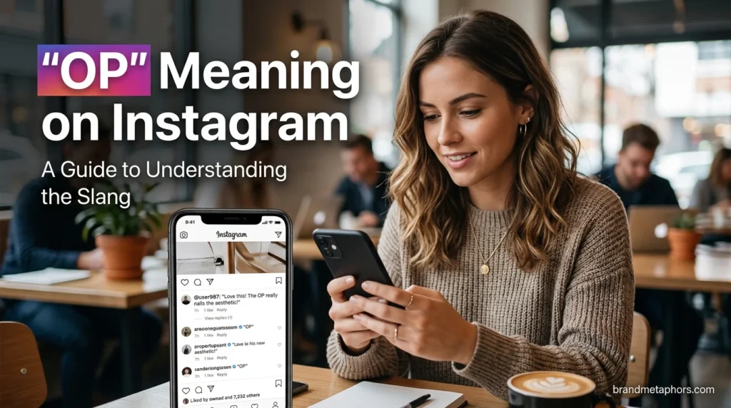 OP Meaning on Instagram