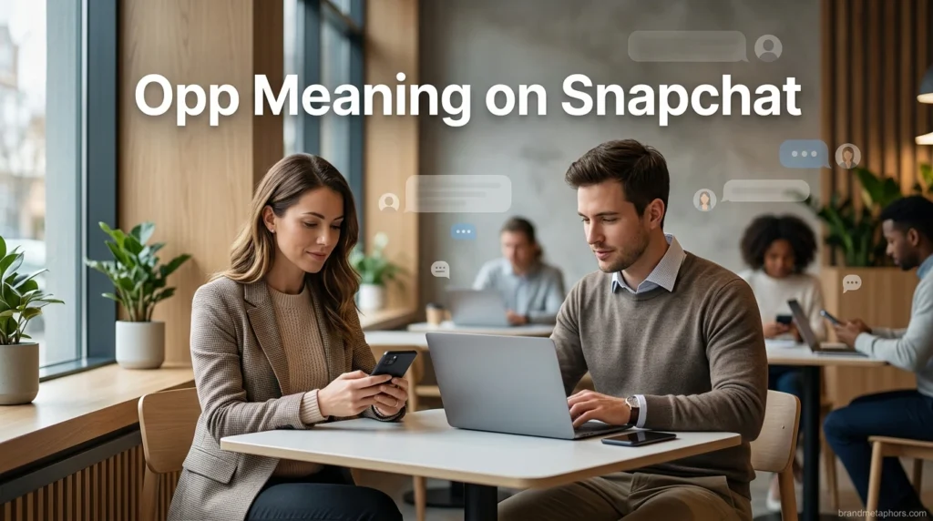 Opp Meaning on Snapchat