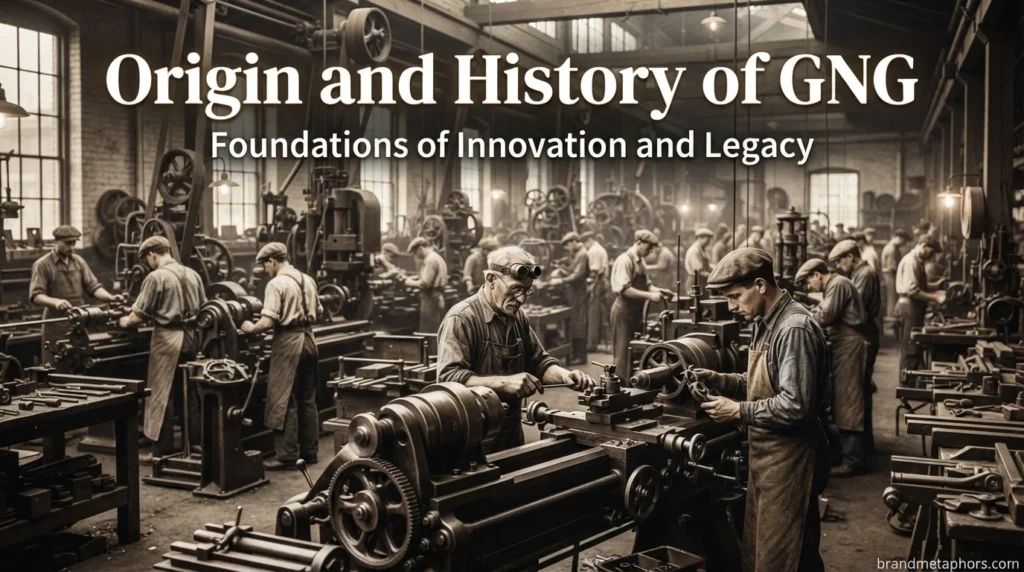 Origin and History of GNG