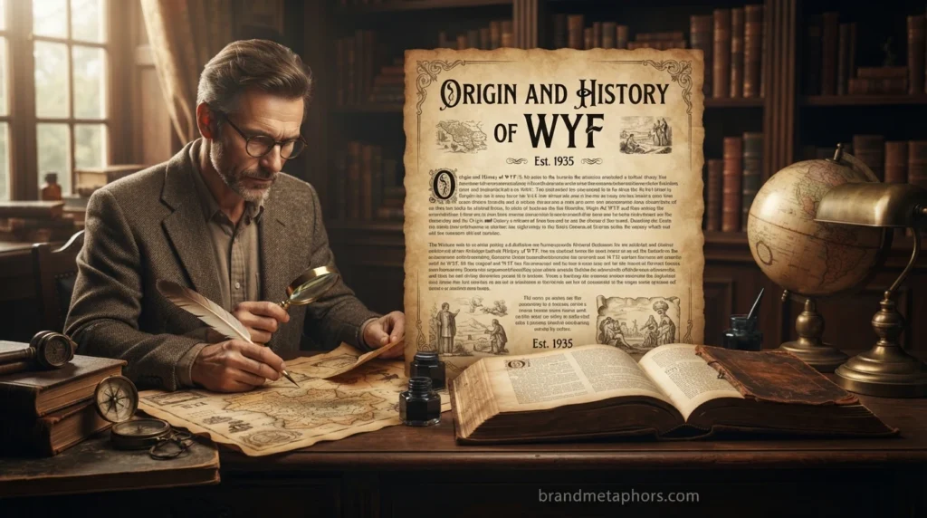 Origin and History of WYF
