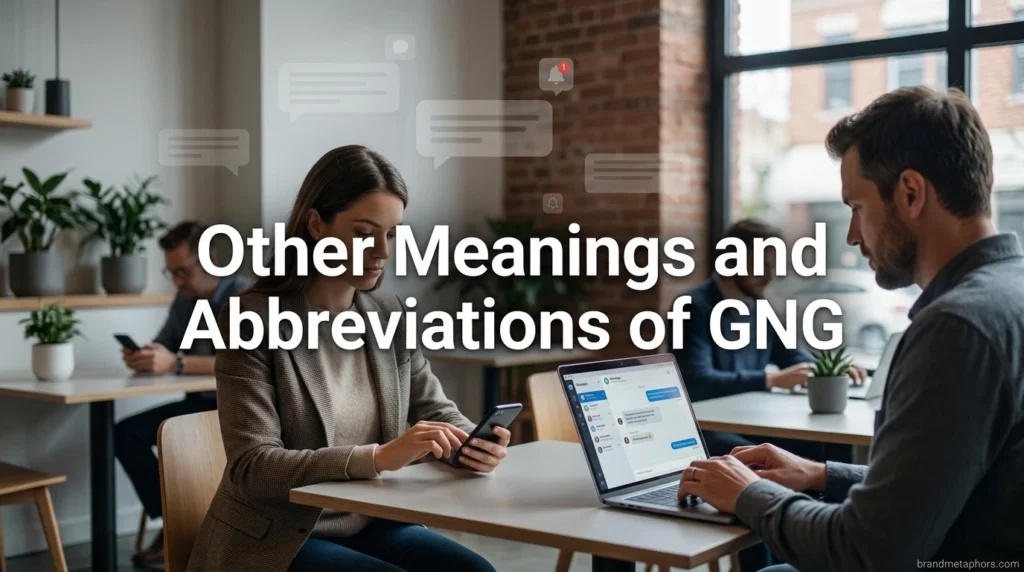 Other Meanings and Abbreviations of GNG
