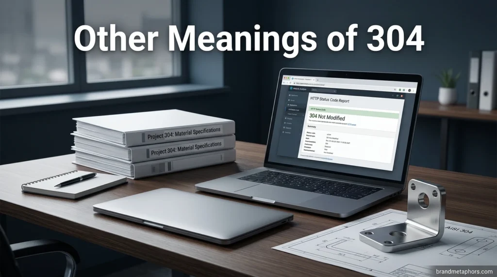Other Meanings of 304