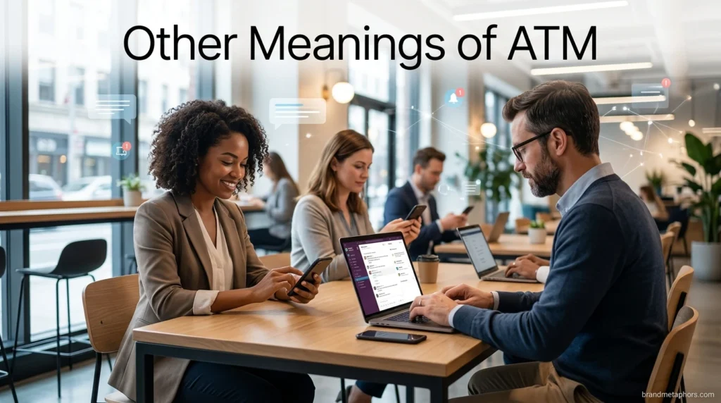 Other Meanings of ATM