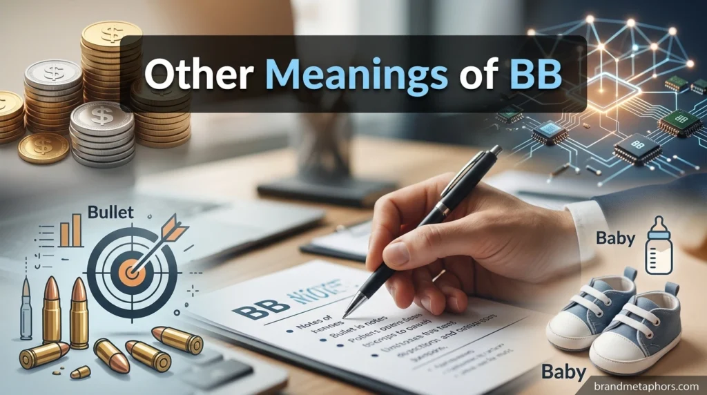 Other Meanings of BB