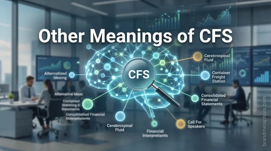 Other Meanings of CFS