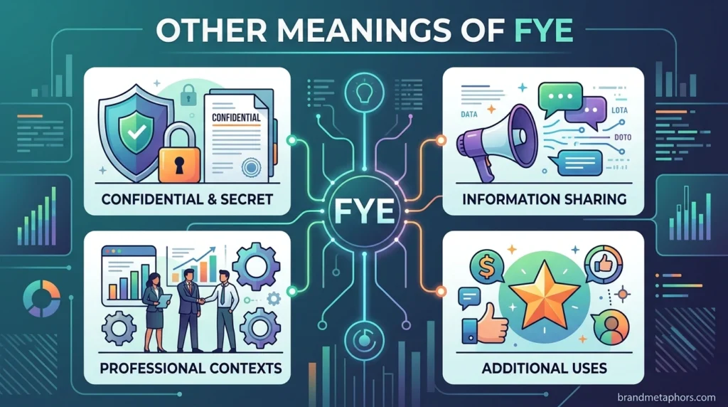 Other Meanings of FYE