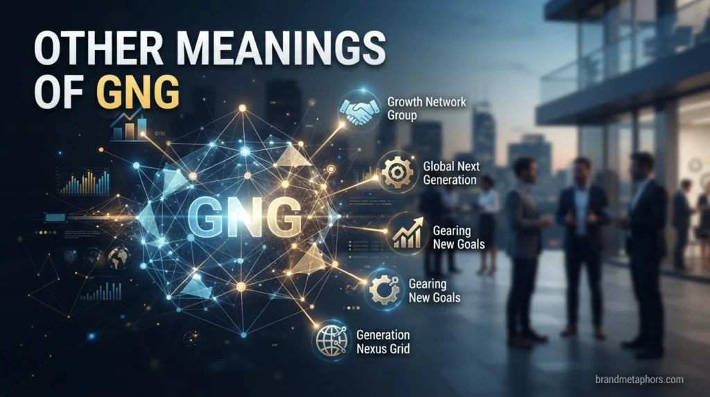 Other Meanings of GNG