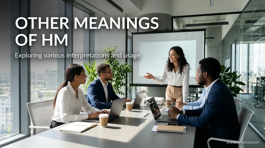 Other Meanings of HM