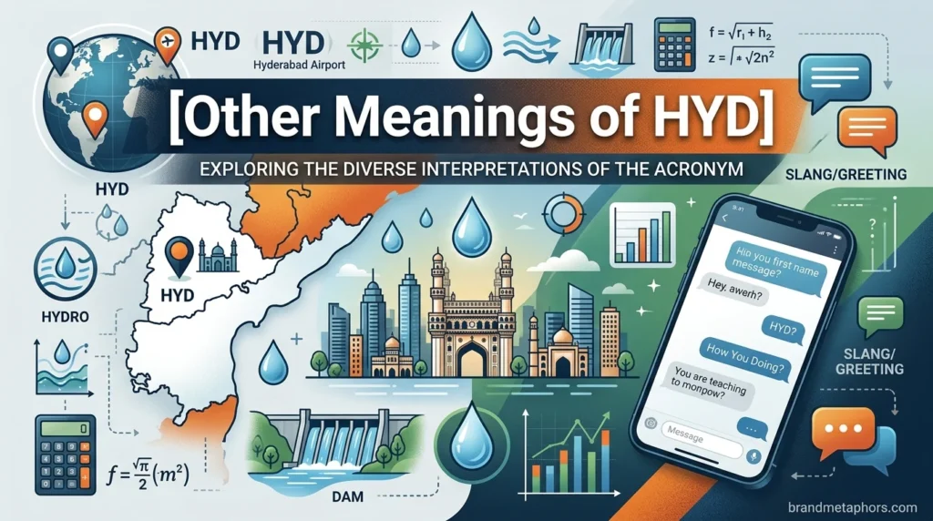 Other Meanings of HYD