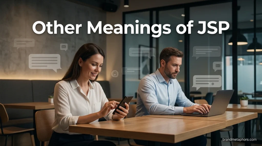 Other Meanings of JSP