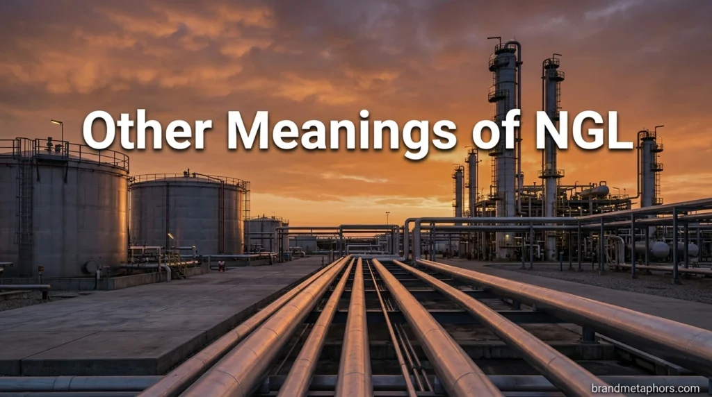 Other Meanings of NGL