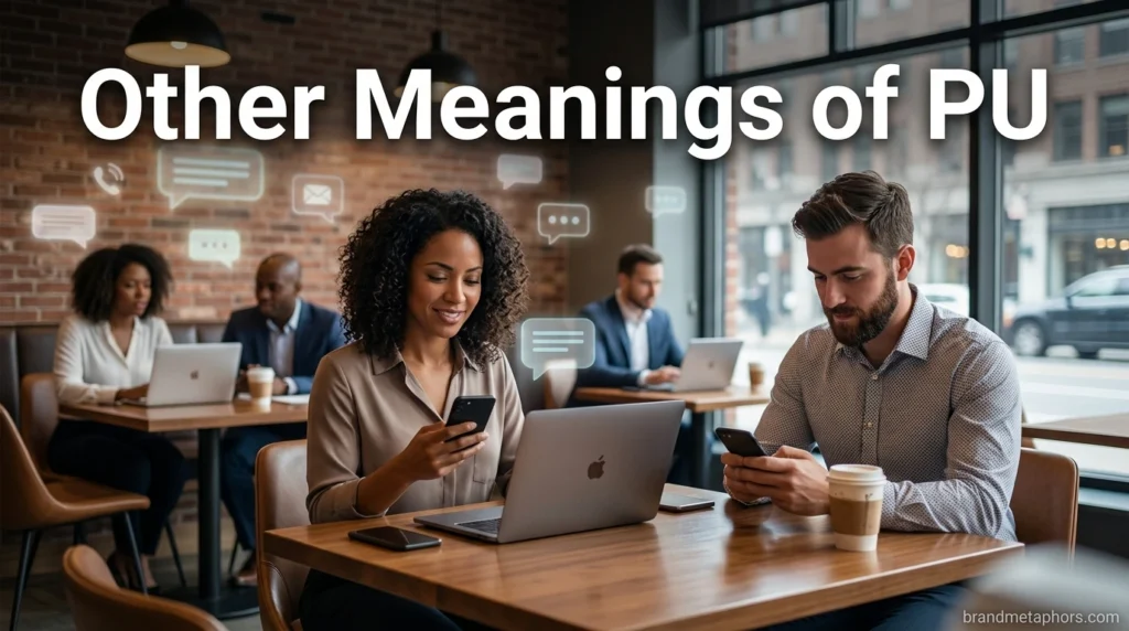 Other Meanings of PU