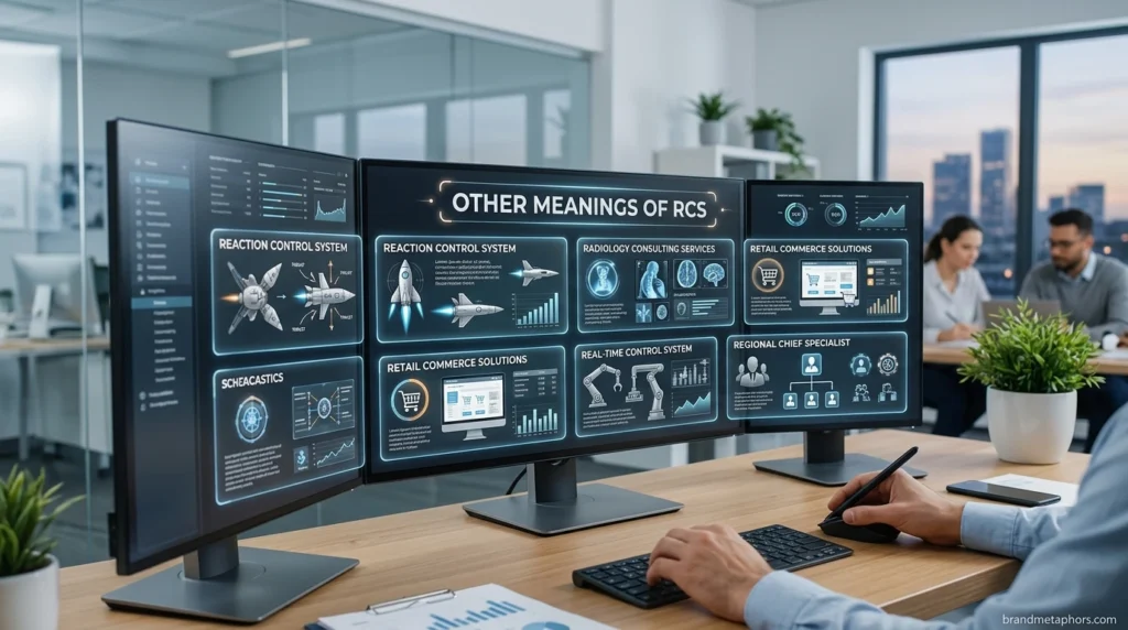 Other Meanings of RCS
