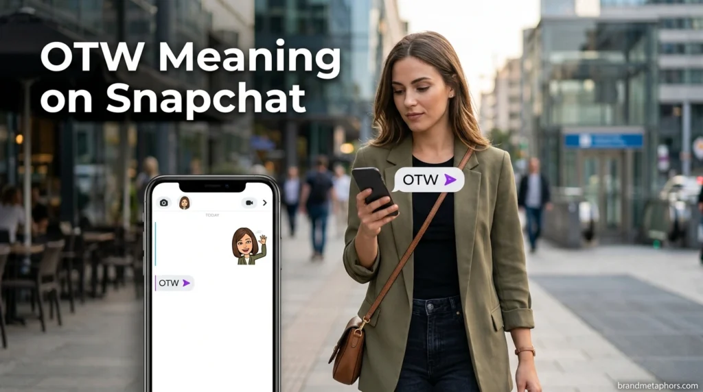 OTW Meaning on Snapchat