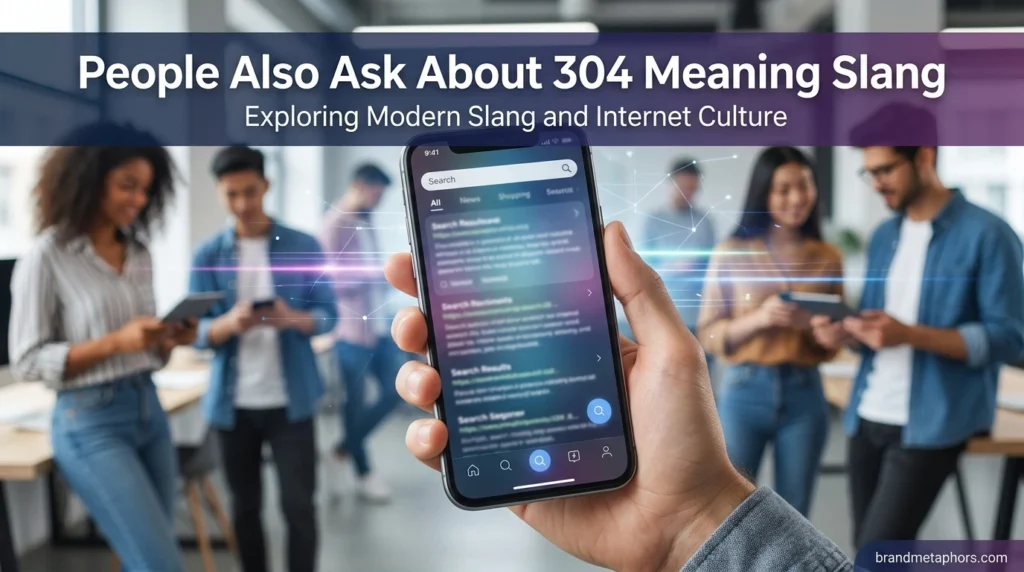 People Also Ask About 304 Meaning Slang