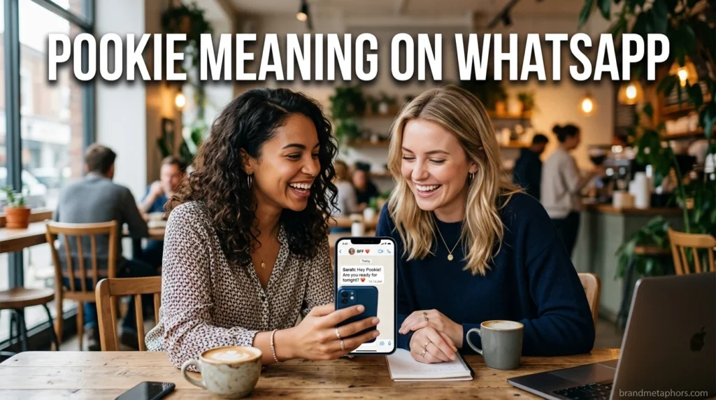 Pookie Meaning on WhatsApp