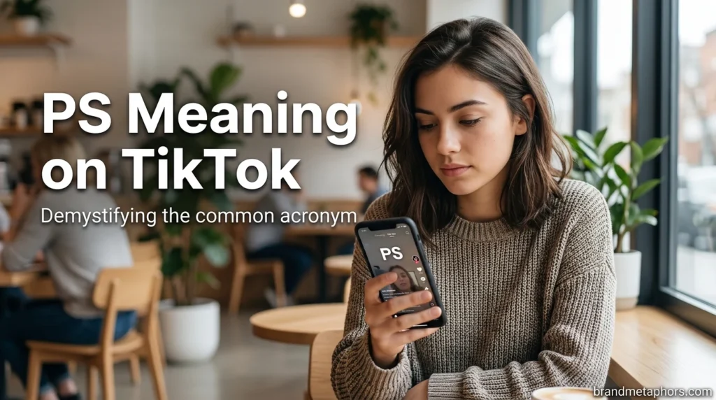 PS Meaning on TikTok