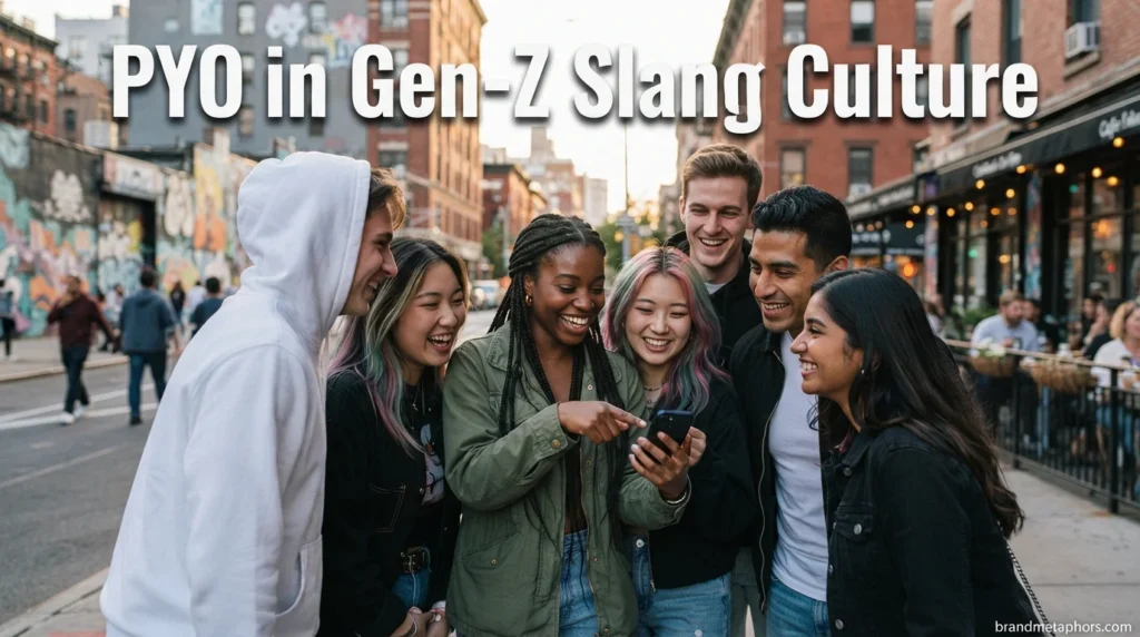 PYO in Gen-Z Slang Culture
