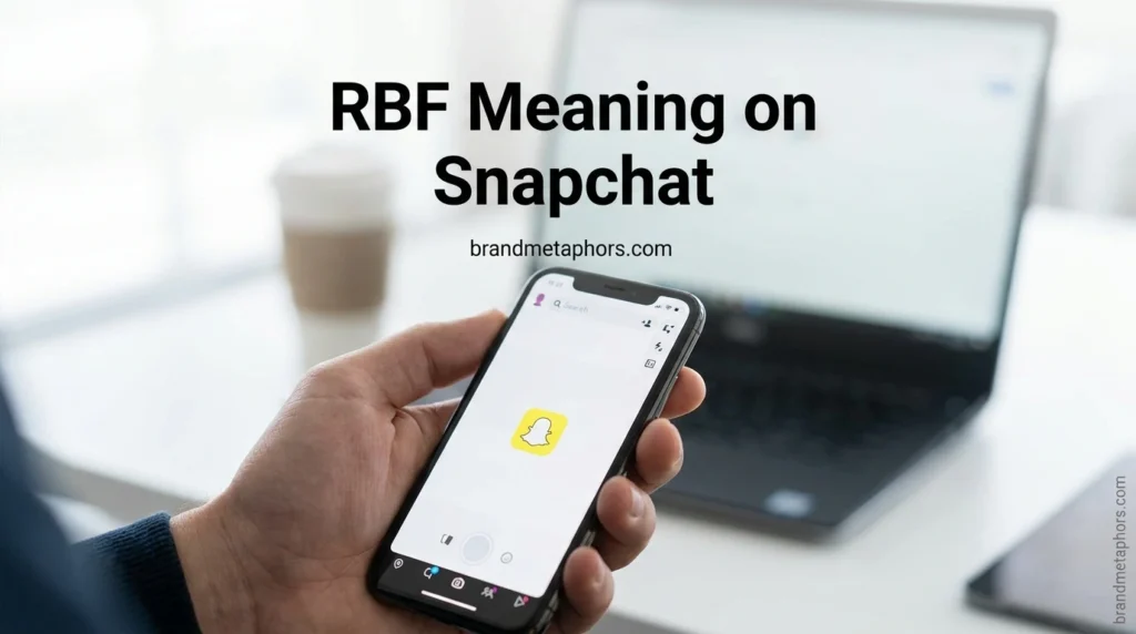 RBF Meaning on Snapchat