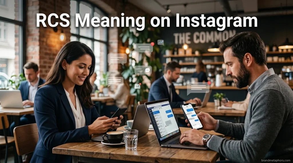 RCS Meaning on Instagram