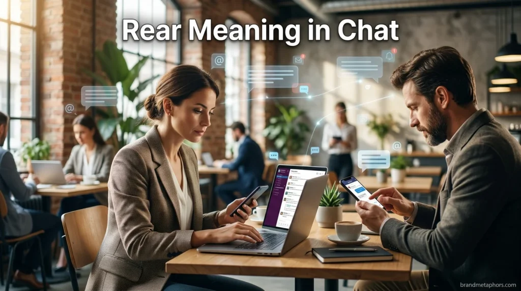 Rear Meaning in Chat