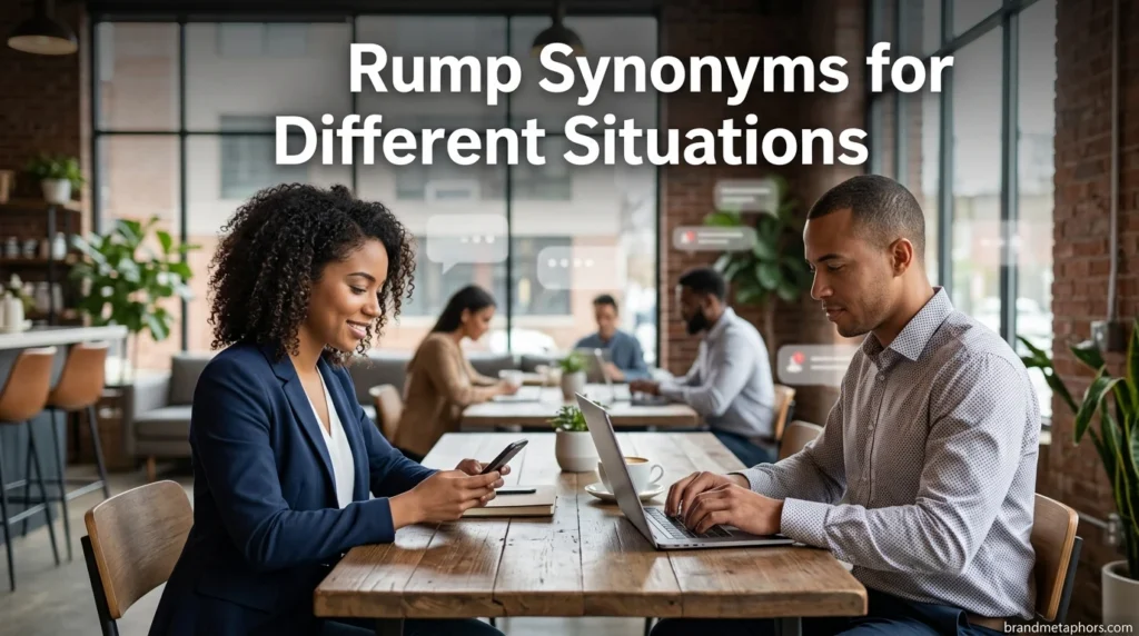Rump Synonyms for Different Situations