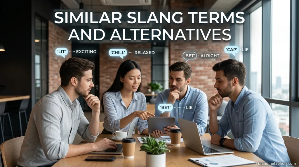 Similar Slang Terms and Alternatives