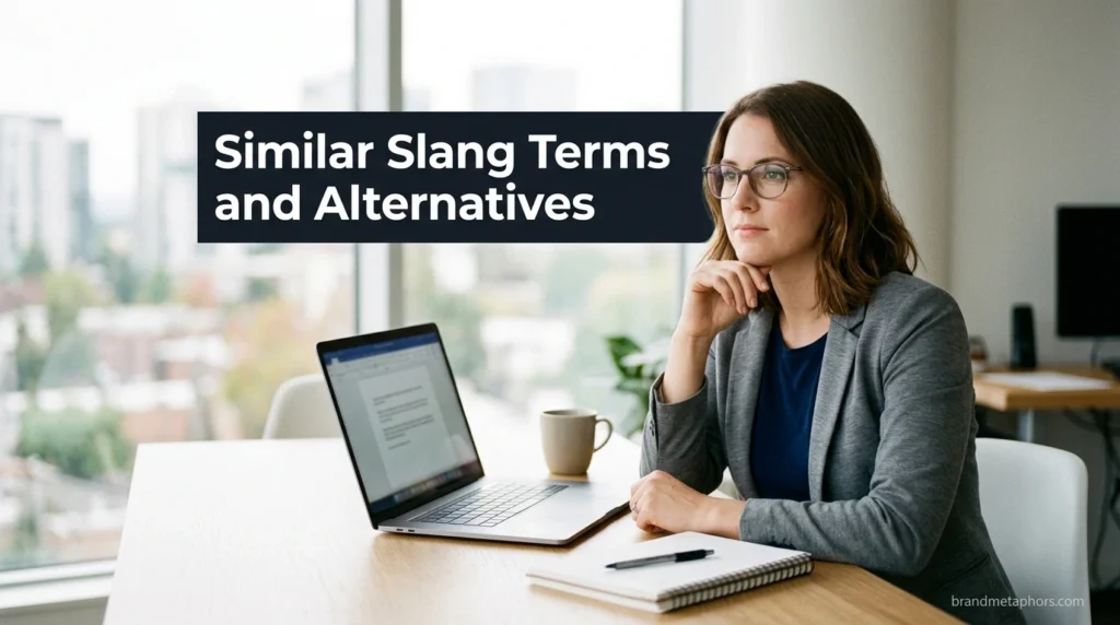 Similar Slang Terms and Alternatives