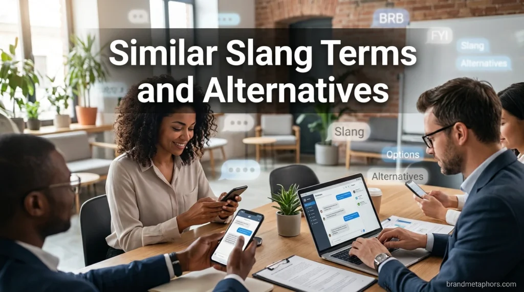 Similar Slang Terms and Alternatives