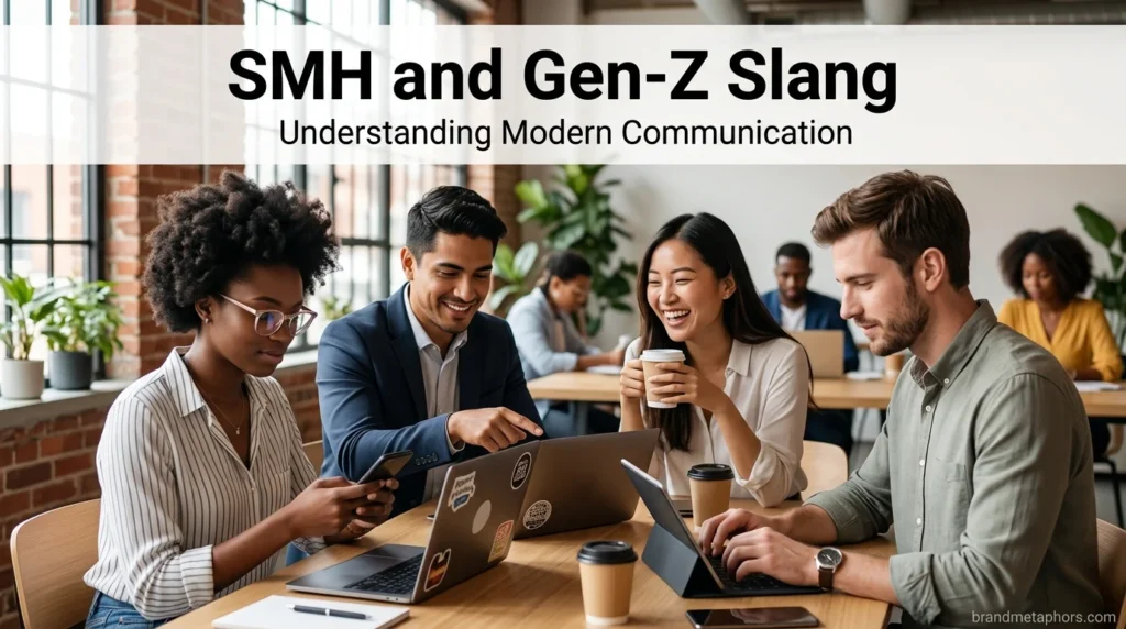 SMH and Gen-Z Slang