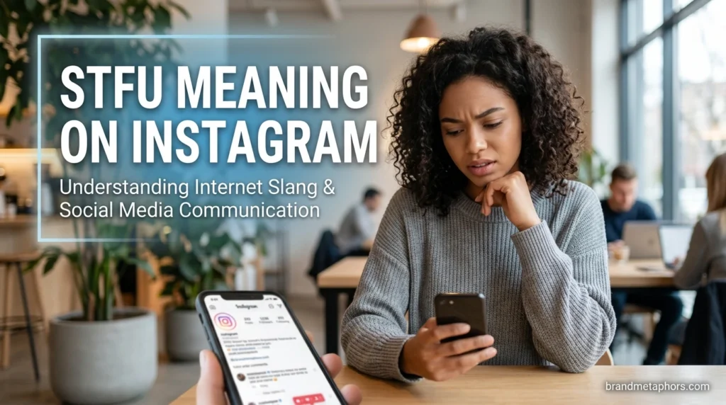 STFU Meaning on Instagram