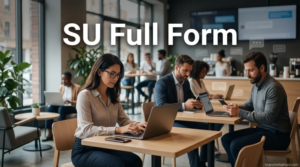 SU Full Form