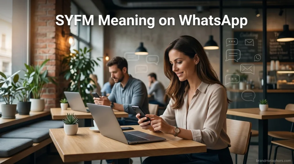 SYFM Meaning on WhatsApp